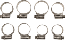 MOOSE OFFROAD Radiator Hose Clamp Kit - Honda CK HON-124