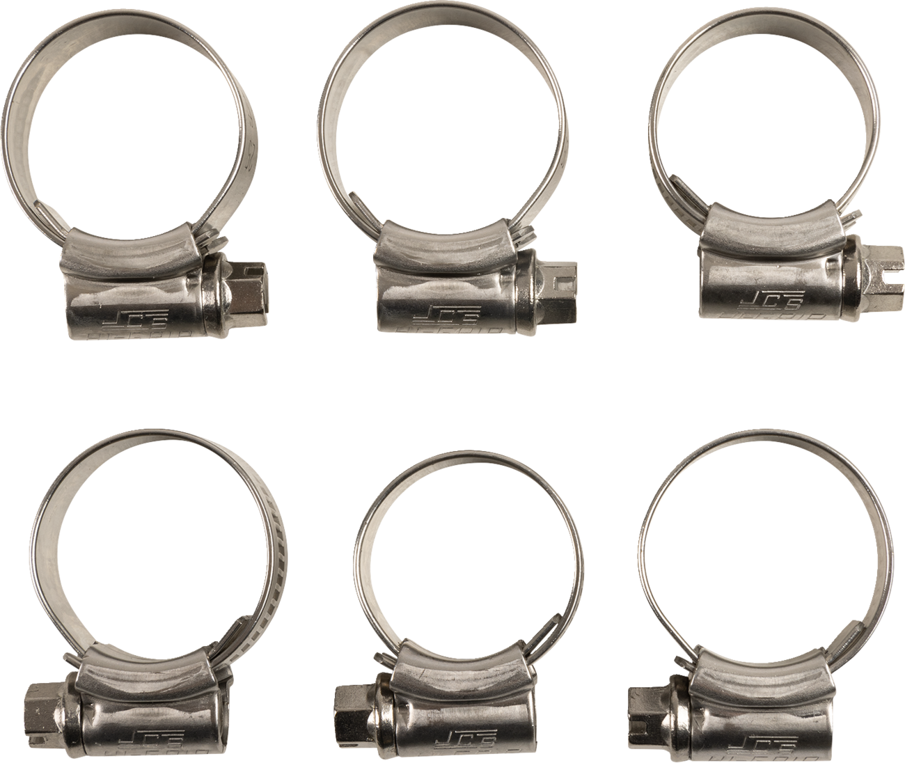 MOOSE OFFROAD Radiator Hose Clamp Kit - Kawasaki CK KAW-63