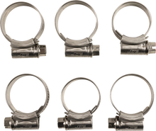 MOOSE OFFROAD Radiator Hose Clamp Kit - Kawasaki CK KAW-63