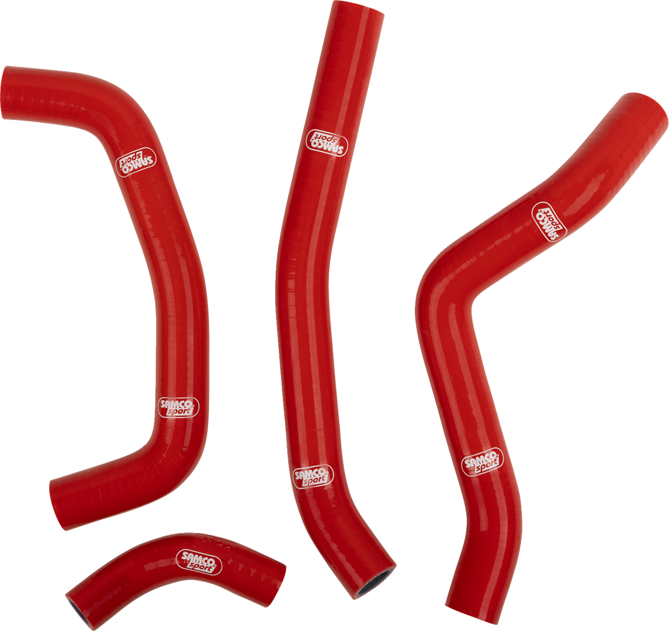 MOOSE OFFROAD OEM Fit Radiator Hose Kit - Red - Honda HON-116-RD
