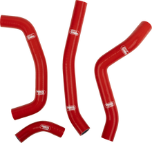 MOOSE OFFROAD OEM Fit Radiator Hose Kit - Red - Honda HON-116-RD