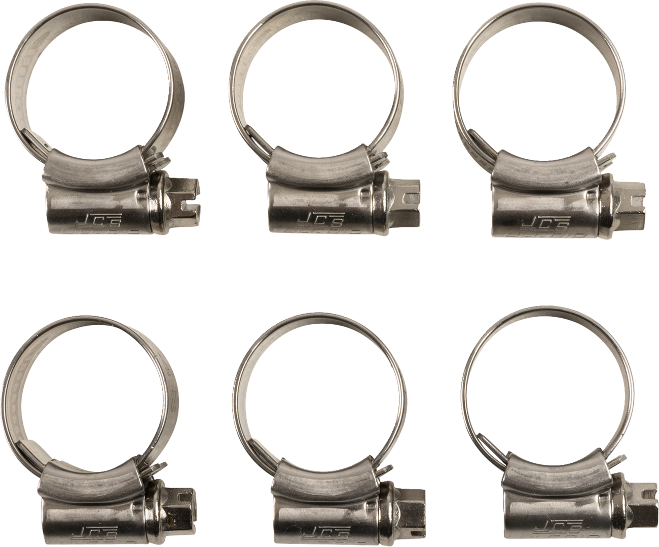MOOSE OFFROAD Radiator Hose Clamp Kit - Kawasaki CK KAW-62