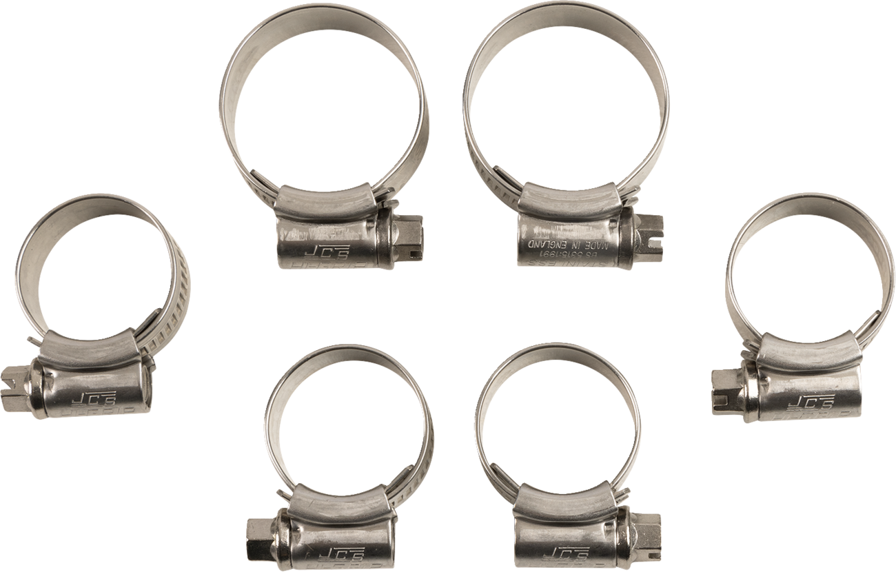 MOOSE OFFROAD Radiator Hose Clamp Kit - Kawasaki CK KAW-92