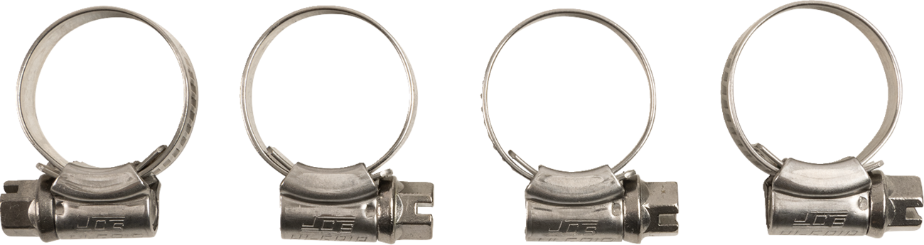 MOOSE OFFROAD Radiator Hose Clamp Kit - Yamaha CK YAM-89