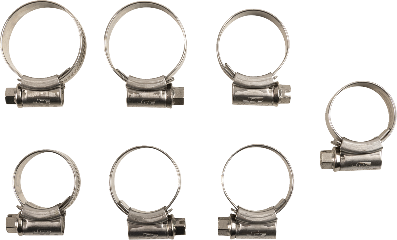MOOSE OFFROAD Radiator Hose Clamp Kit - Yamaha CK YAM-64