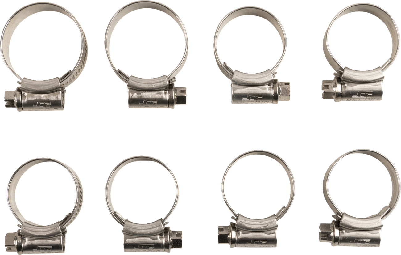 MOOSE OFFROAD Radiator Hose Clamp Kit - Yamaha CK YAM-29