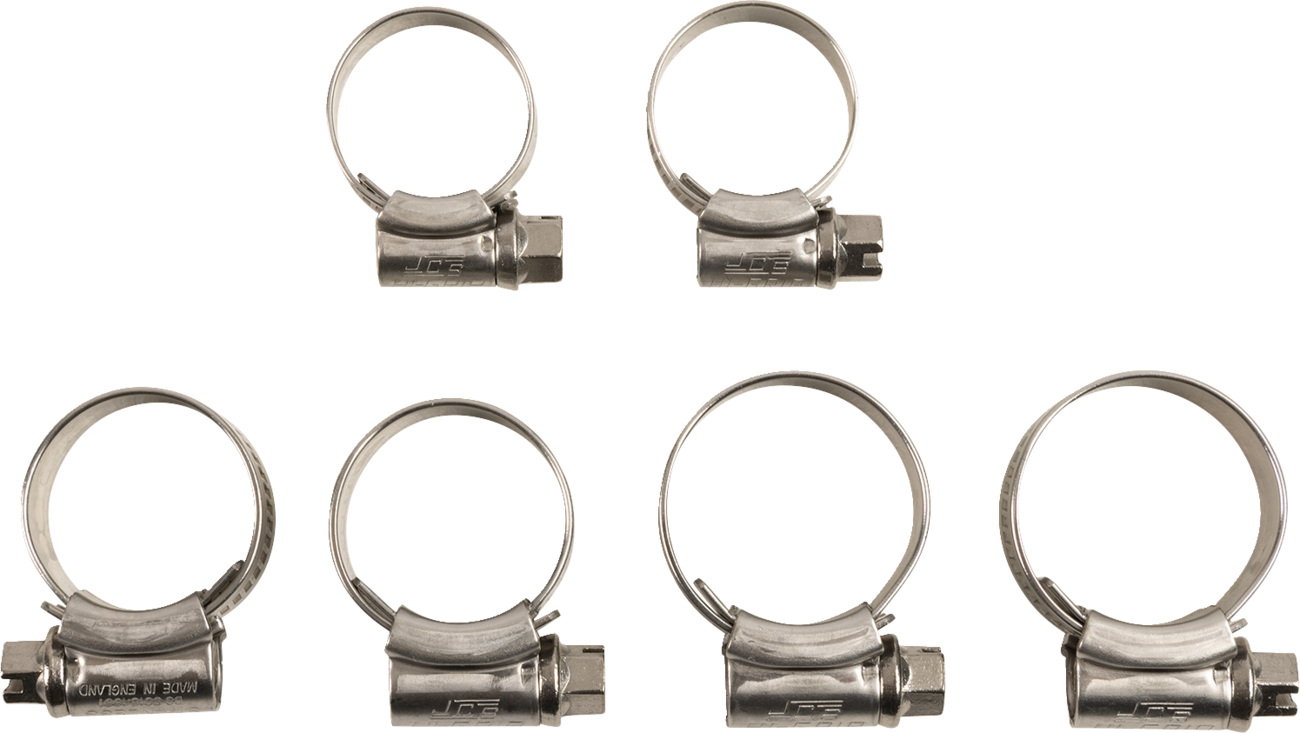 MOOSE OFFROAD Radiator Hose Clamp Kit - Yamaha CK YAM-72