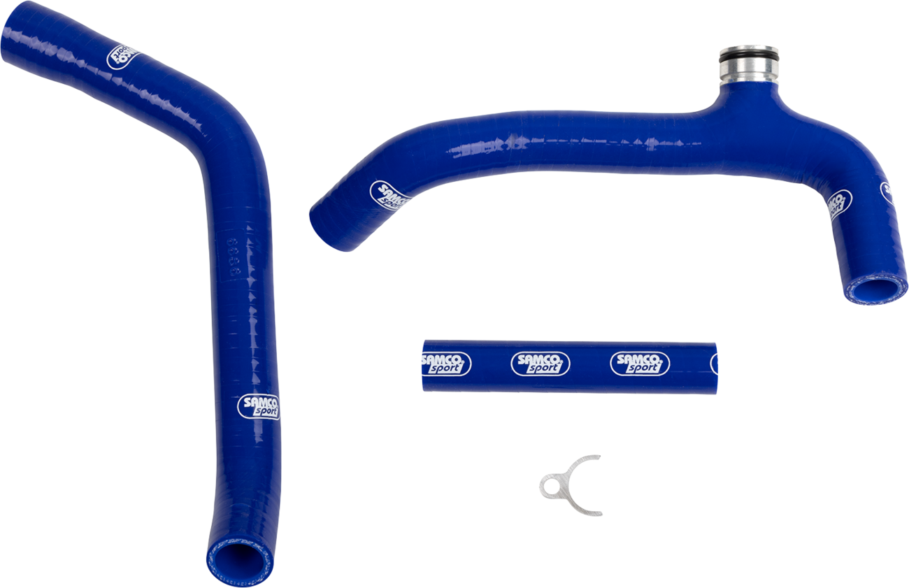 MOOSE OFFROAD OEM Fit Radiator Hose Kit - Blue - Yamaha YAM-99-BU