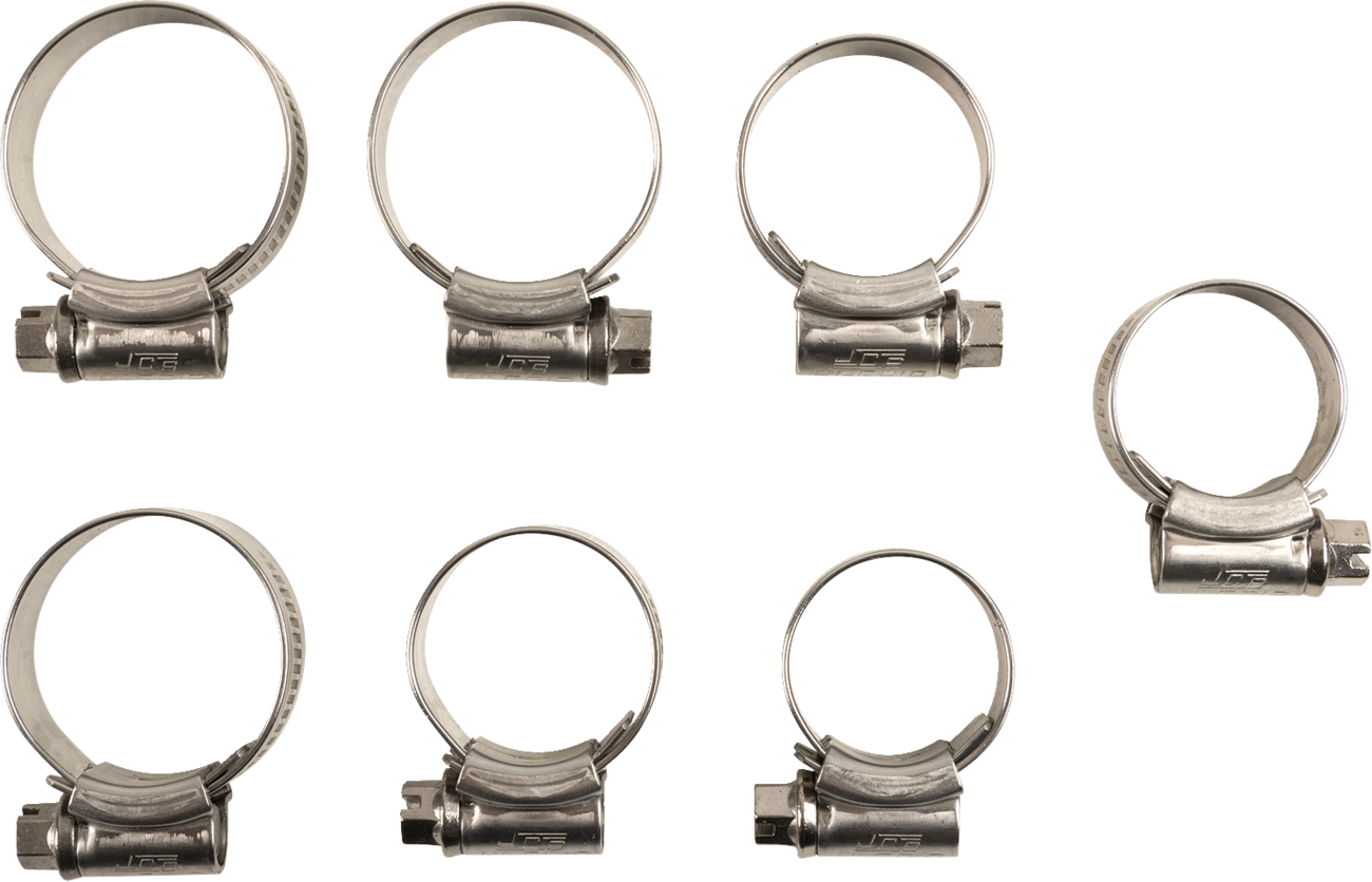 MOOSE OFFROAD Radiator Hose Clamp Kit - Yamaha CK YAM-86