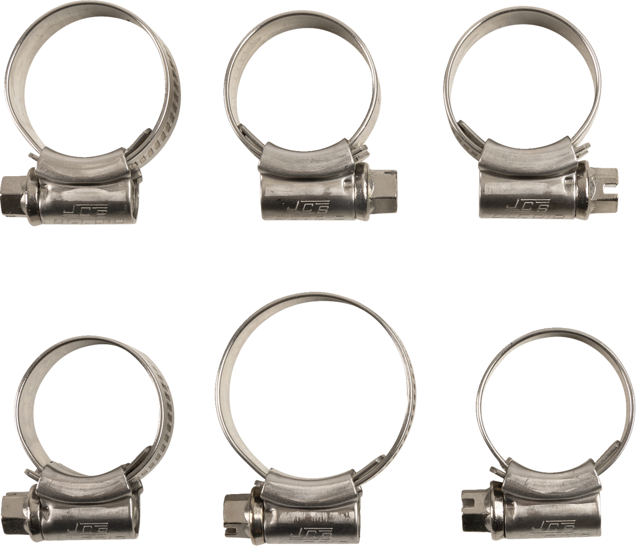MOOSE OFFROAD Radiator Hose Clamp Kit - Yamaha CK YAM-99