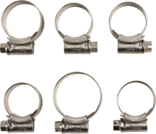 MOOSE OFFROAD Radiator Hose Clamp Kit - Yamaha CK YAM-99