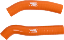 MOOSE OFFROAD OEM Fit Radiator Hose Kit - Orange - Gas Gas/Husqvarna/KTM KTM-134-OR