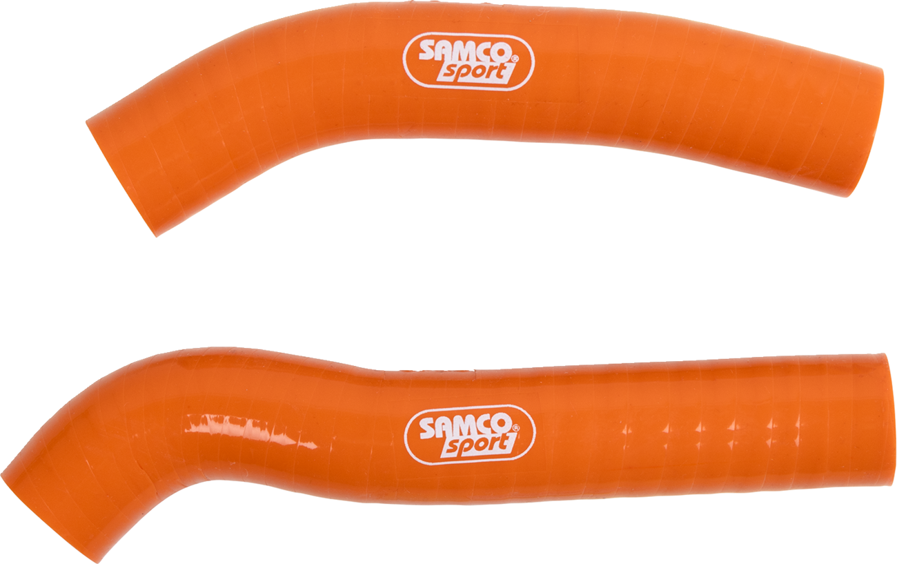 MOOSE OFFROAD OEM Fit Radiator Hose Kit - Orange - Gas Gas/Husqvarna/KTM KTM-134-OR