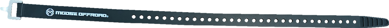 MOOSE OFFROAD Multi-Purpose TPU Strap - 20" x 3/4" - Black Q15-6100B