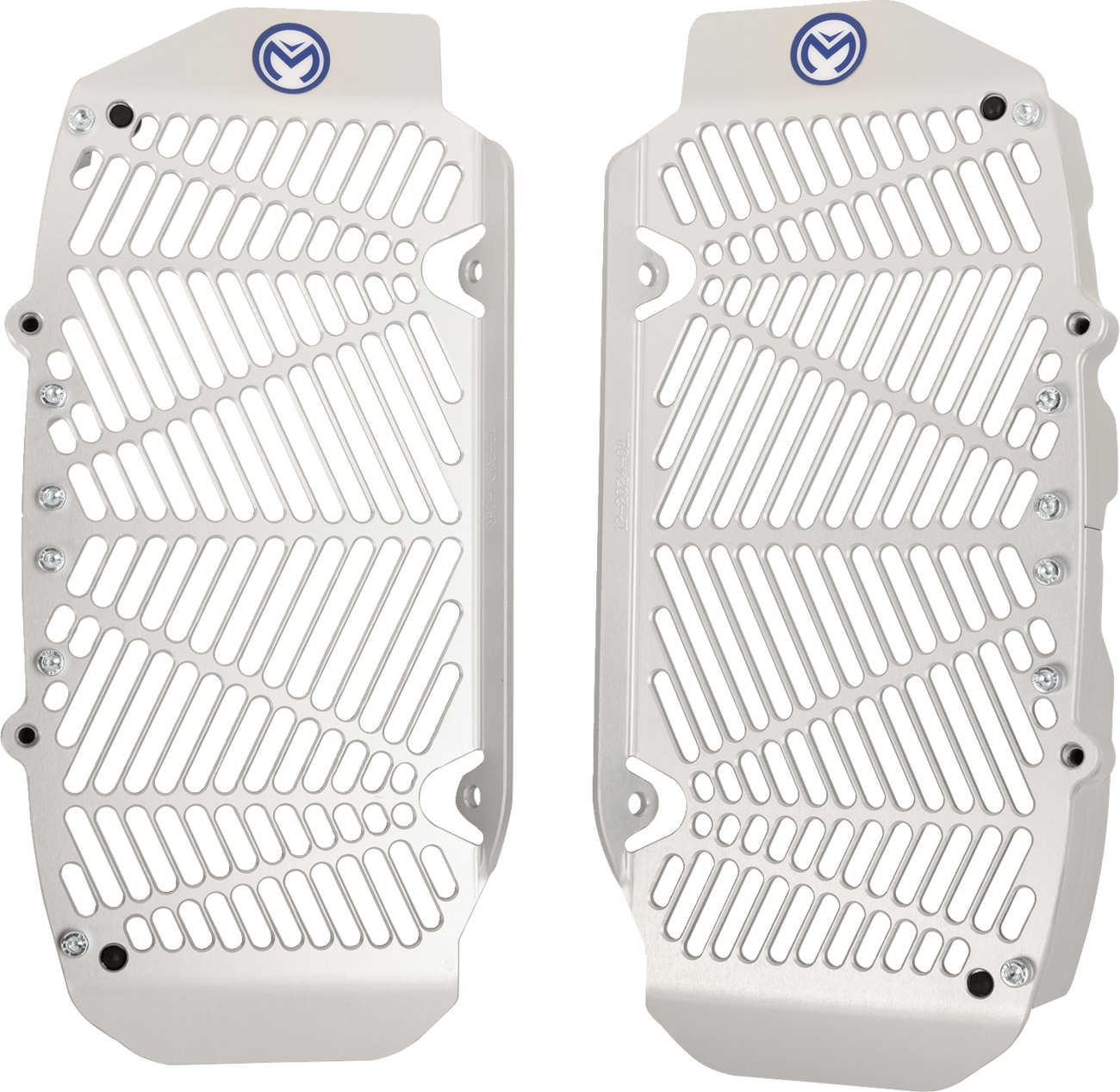 MOOSE OFFROAD Radiator Guards - Silver - Triumph 12-2024