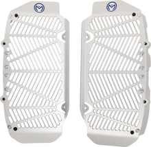 MOOSE OFFROAD Radiator Guards - Silver - Triumph 12-2024