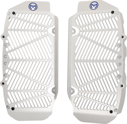 MOOSE OFFROAD Radiator Guards - Silver - Triumph 12-2024