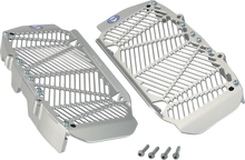 MOOSE OFFROAD Radiator Guards - Silver - Triumph 12-2024