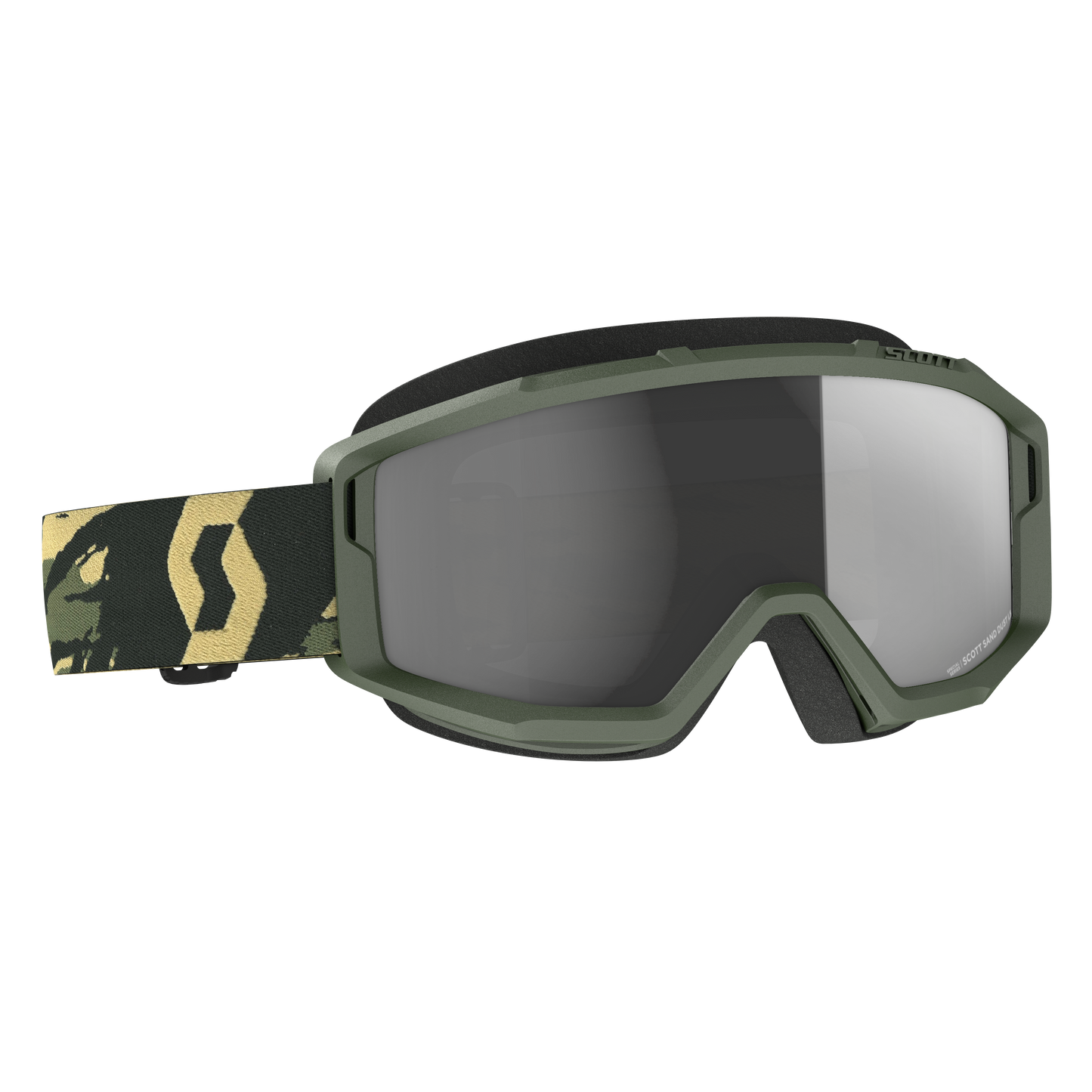 Primal Mx Sand Dust Camo/Khaki Dark Grey Lens