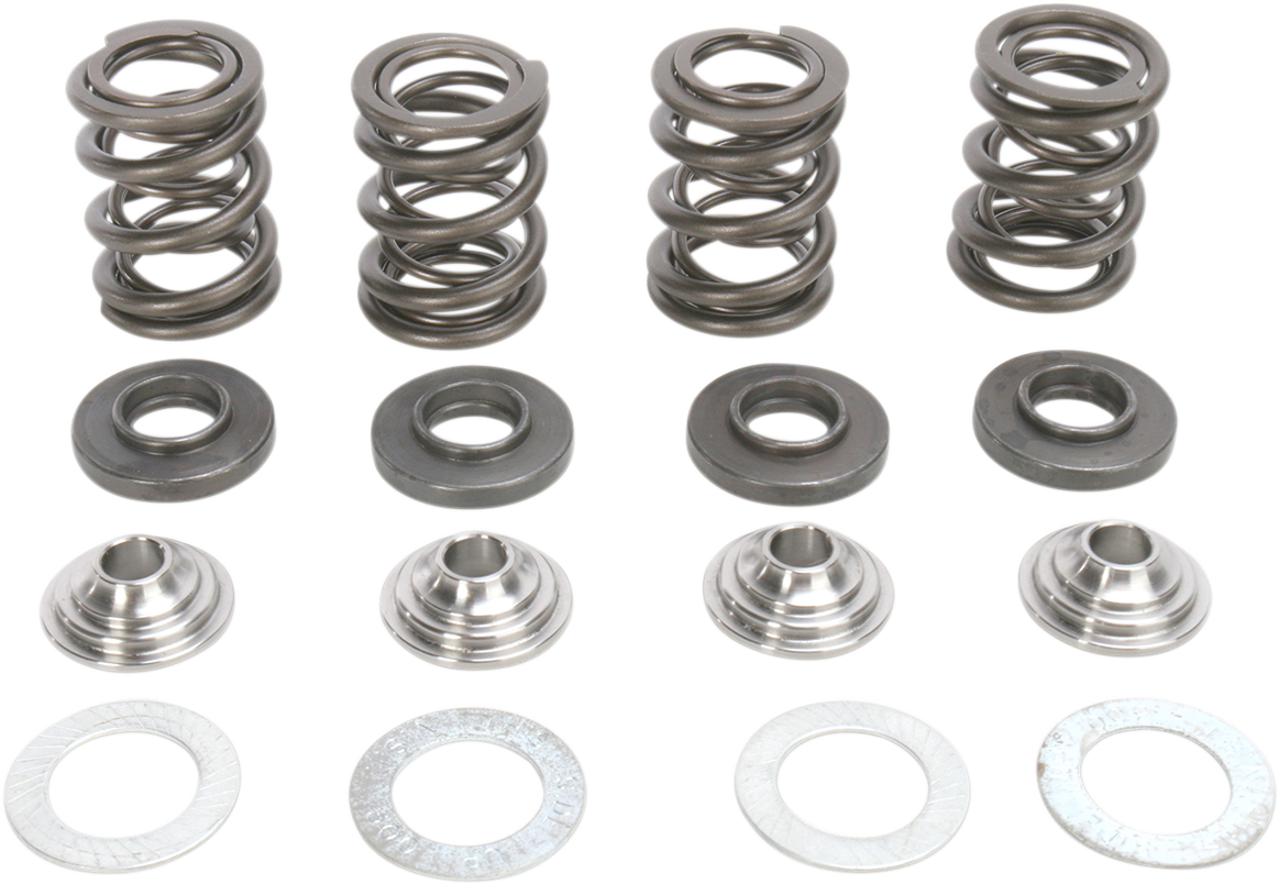 KIBBLEWHITE Valve Spring Kit - 0.435" Lift - Lightweight High-Lift Racing - KTM 96-96000