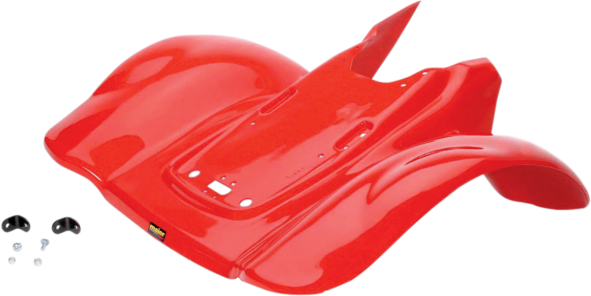 MAIER Rear Fender - Red - TRX 250X/300EX 11733-12