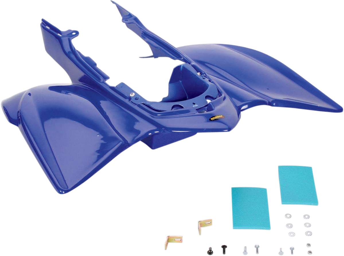 MAIER Rear Fender - Dark Blue - YFZ 450 189916