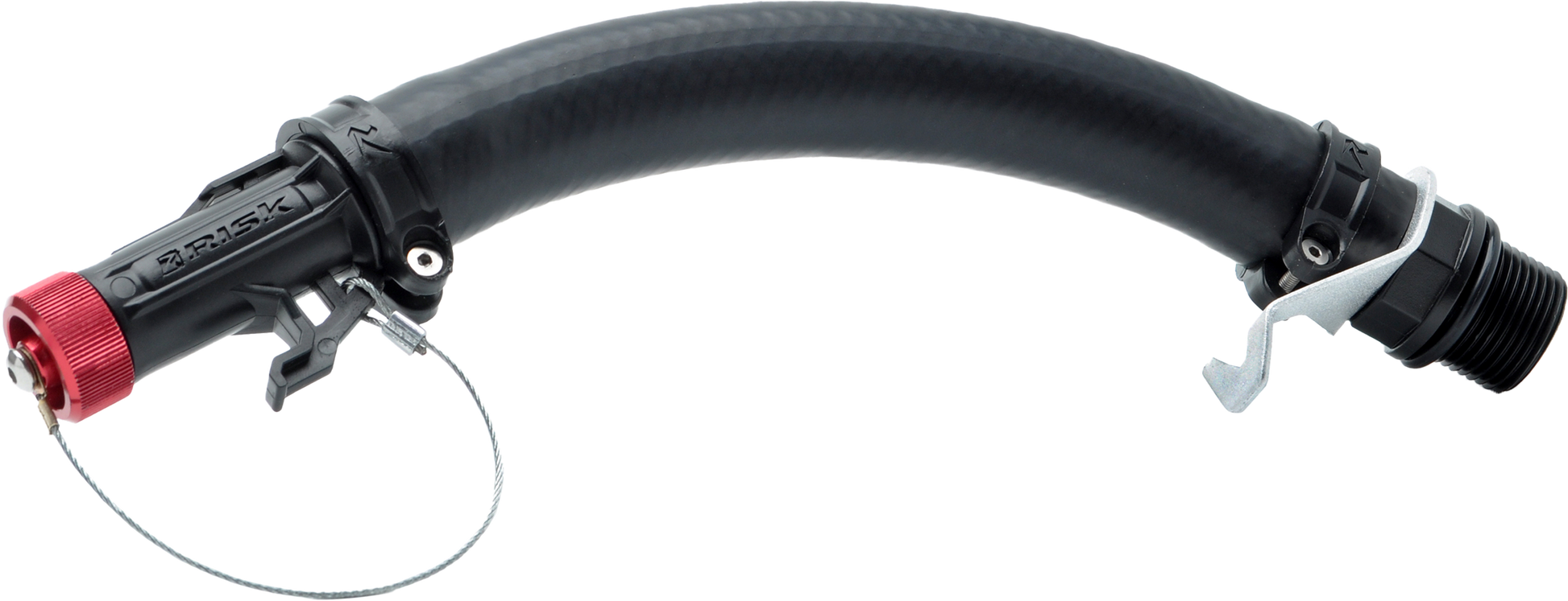 Black Edition Hose Bender Spout With Screw Cap