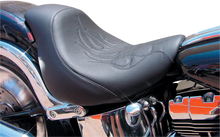 DANNY GRAY Weekday Solo Seat - Flame Stitch - FXSTD '00-'07 20-701DS02
