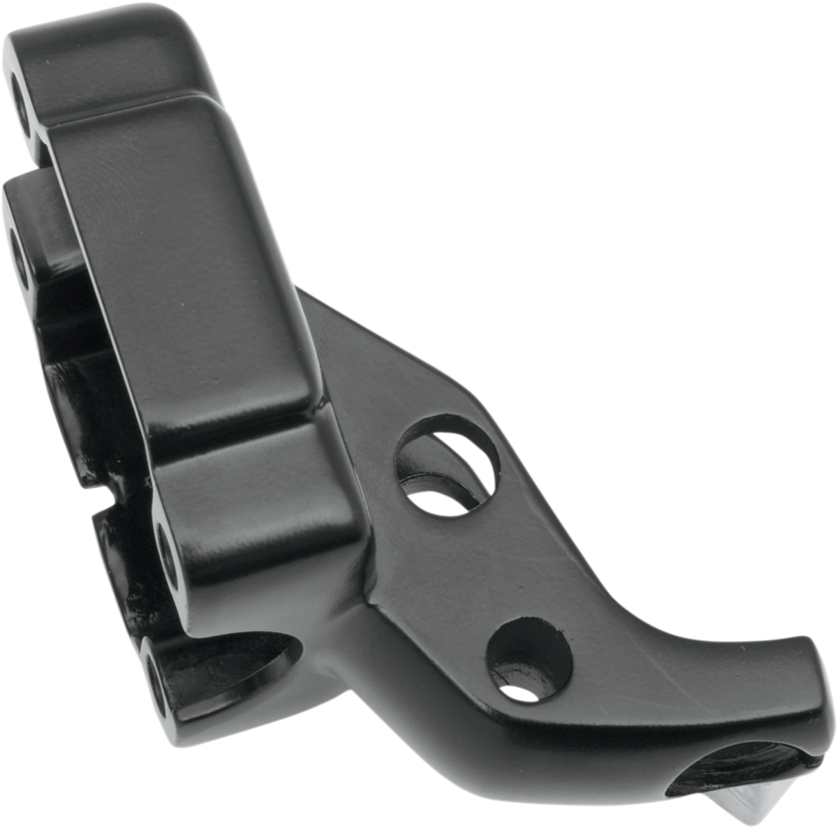 DRAG SPECIALTIES Clutch Lever Bracket - Black 07-0522ACB