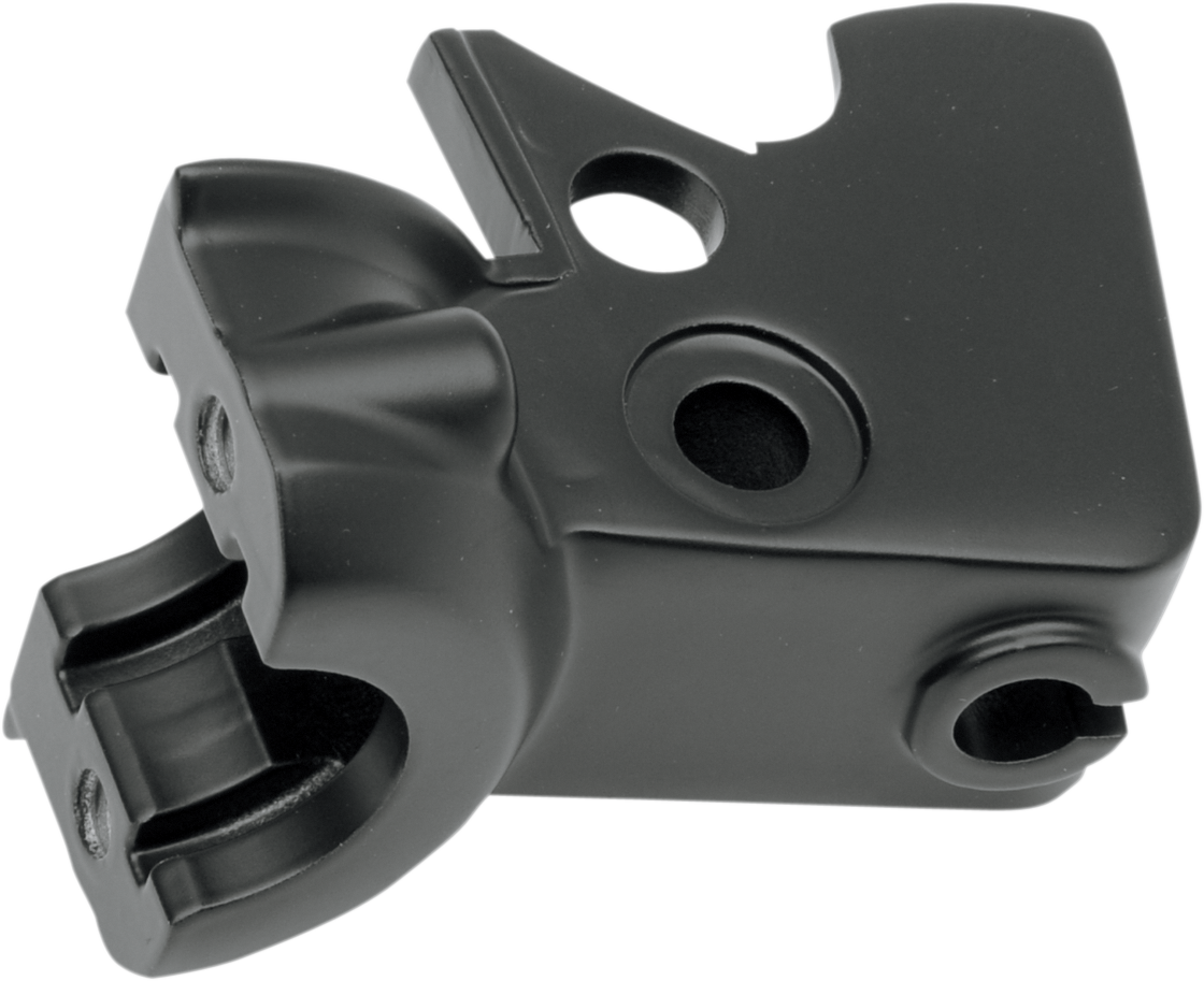 DRAG SPECIALTIES Clutch Lever Bracket - Black 07-0540B-3