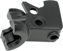 DRAG SPECIALTIES Clutch Lever Bracket - Black 07-0540B-3