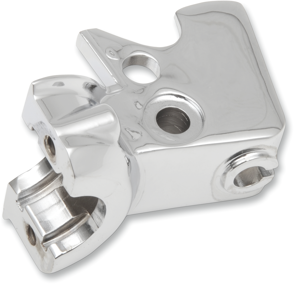 DRAG SPECIALTIES Clutch Lever Bracket - Chrome 07-0540-3