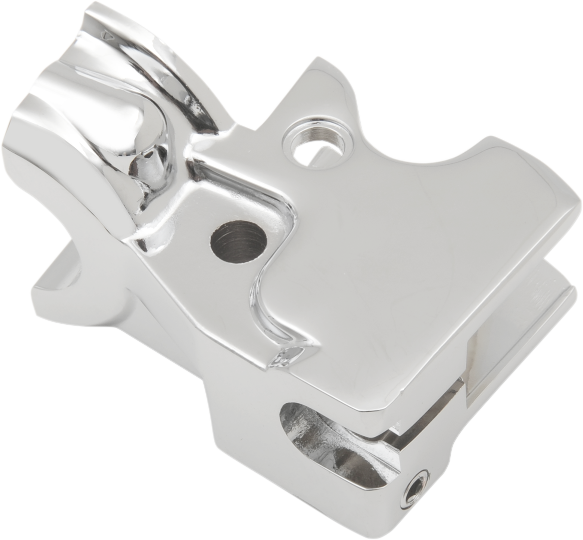 DRAG SPECIALTIES Clutch Lever Bracket - Chrome 053715