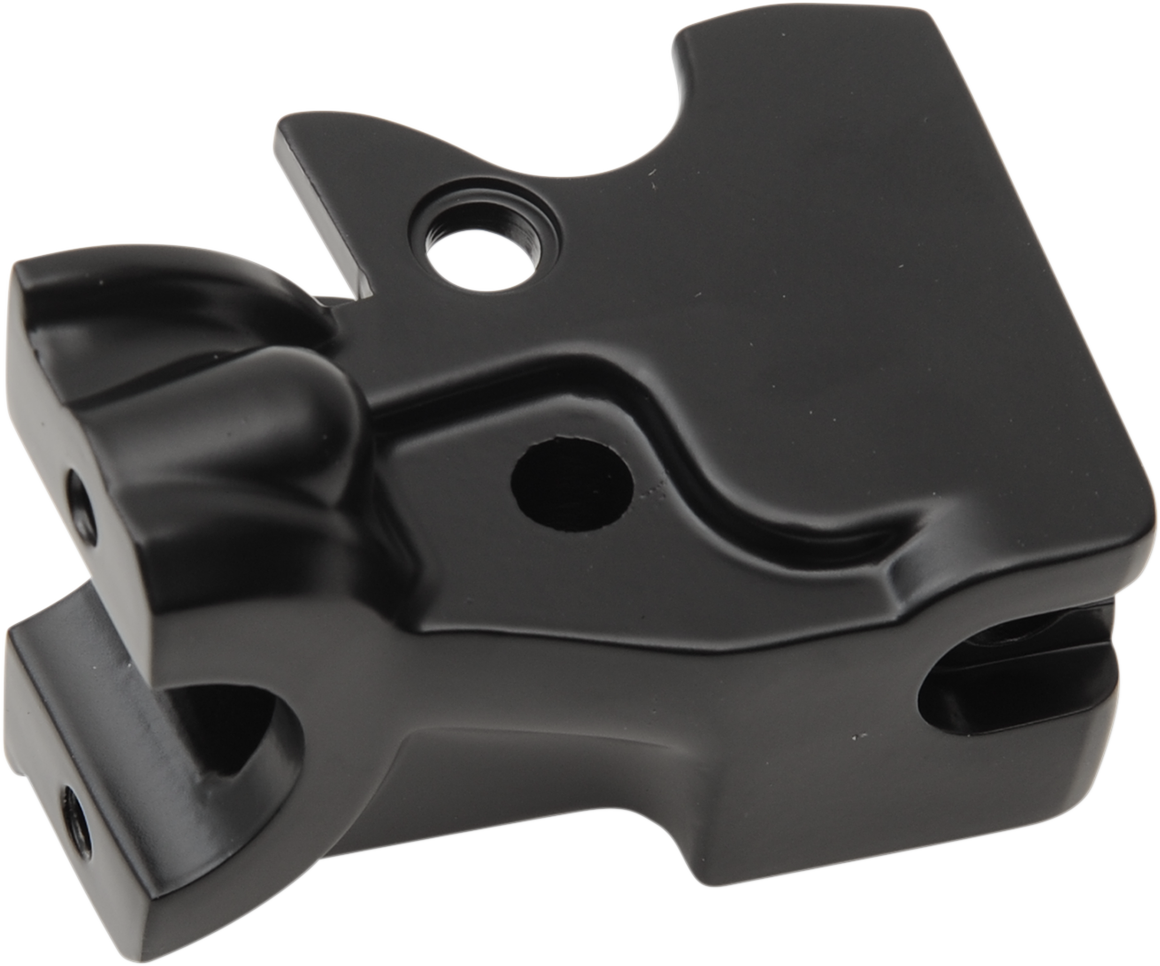 DRAG SPECIALTIES Clutch Lever Bracket - Black 053716