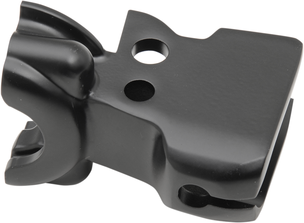 DRAG SPECIALTIES Clutch Lever Bracket - Black H07-0780MB-3
