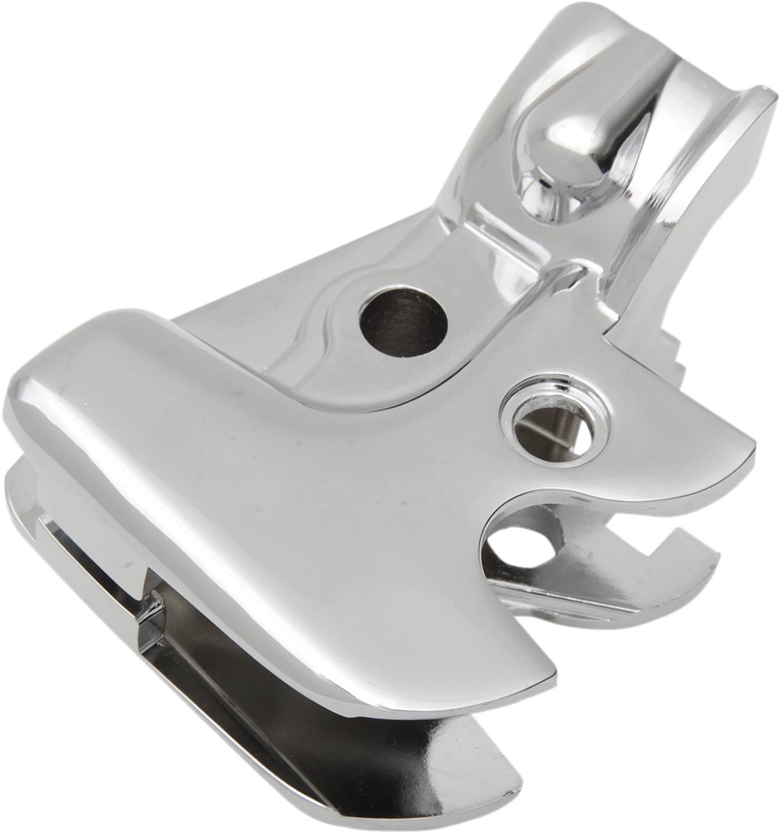 DRAG SPECIALTIES Clutch Lever Bracket - Chrome H07-0790-3