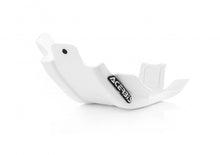 Skid Plate White