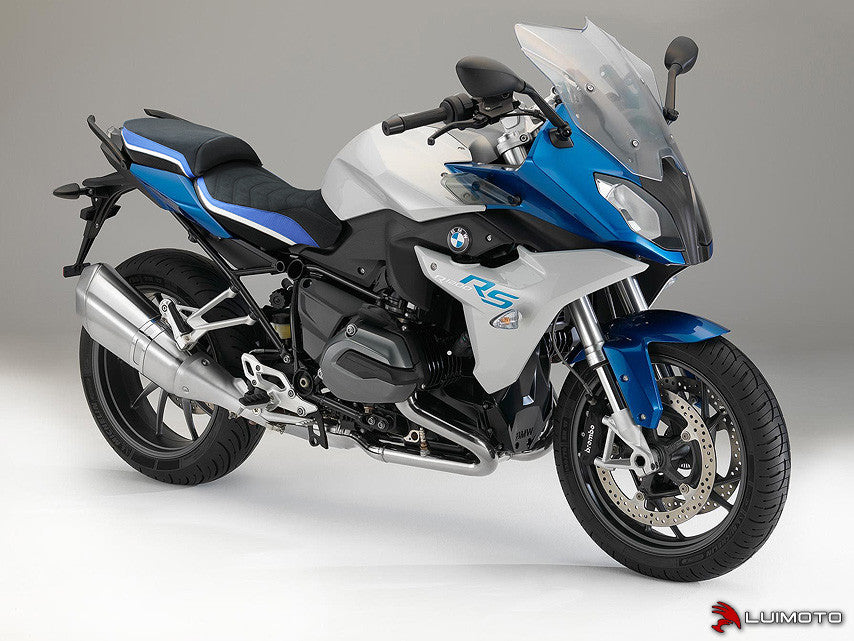 LUIMOTO (Technik) Rider Seat Cover for the BMW R 1200 RS (2015+)