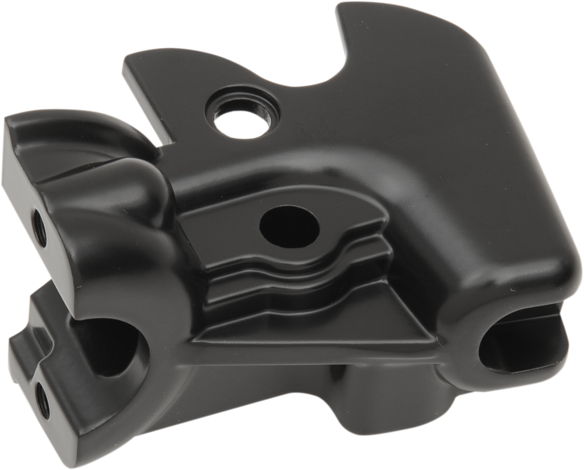 DRAG SPECIALTIES Clutch Lever Bracket - Black H07-0790MB-3