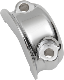 DRAG SPECIALTIES Brake/Clutch Control Clamp Half - Chrome H07-0780-4