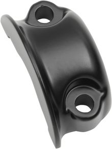 DRAG SPECIALTIES Brake/Clutch Control Clamp Half - Black H07-0780MB-4