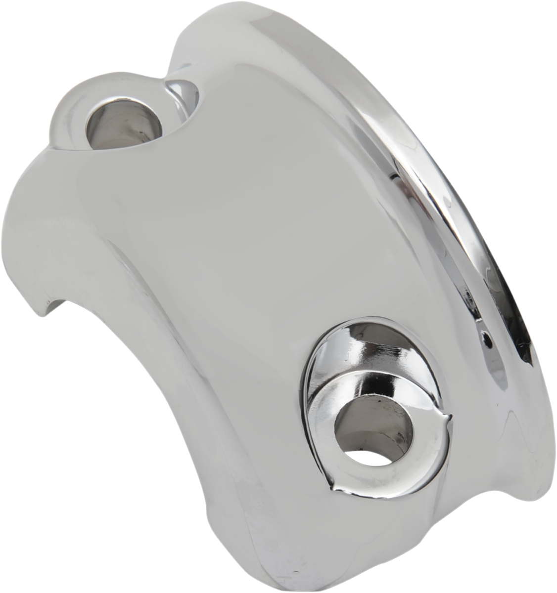 DRAG SPECIALTIES Brake/Clutch Control Clamp Half - Chrome H07-0790-4