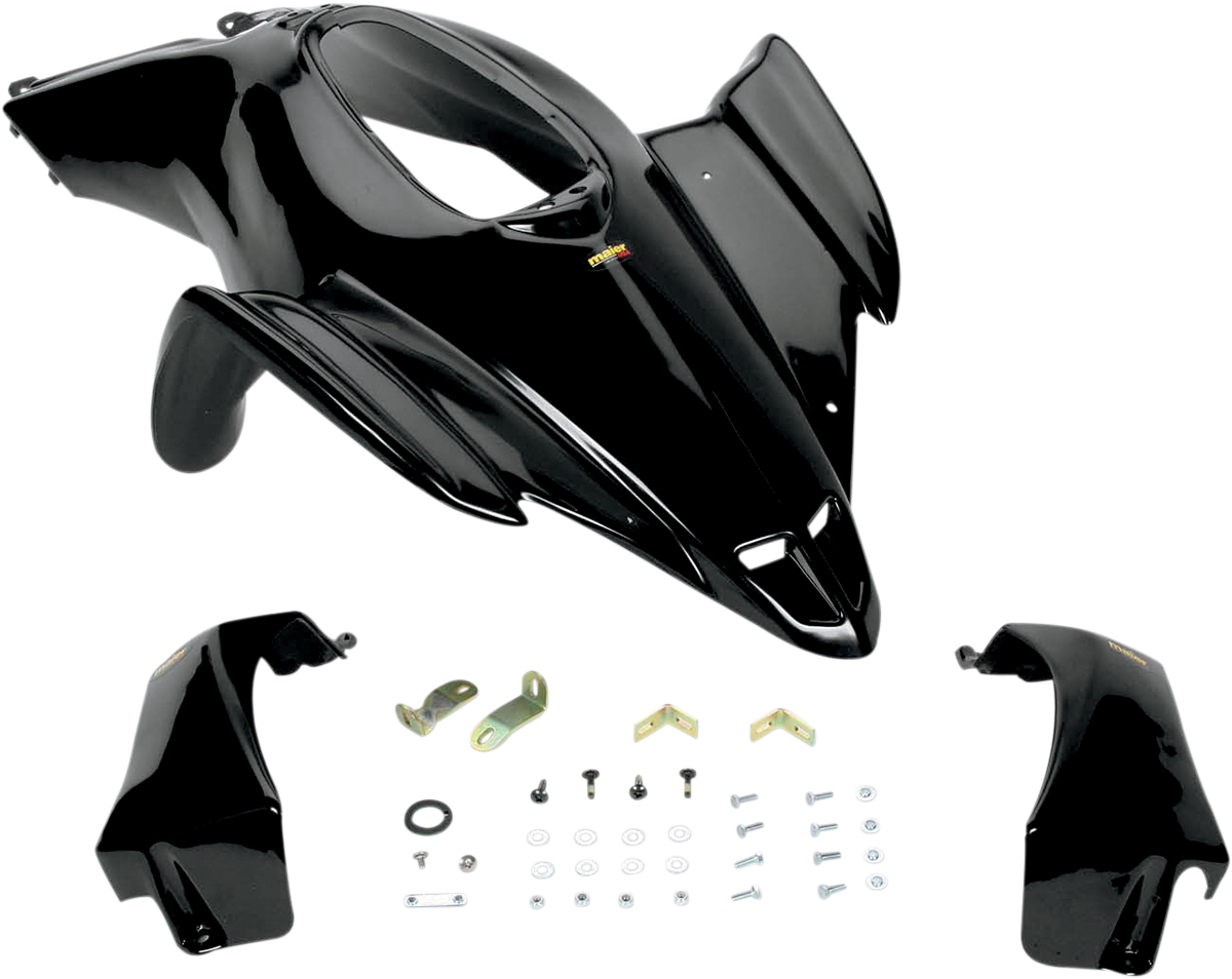 MAIER Front Fender - Black - YFZ 450 4x2 189960