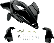 MAIER Front Fender - Black - YFZ 450 4x2 189960
