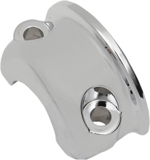 DRAG SPECIALTIES Brake/Clutch Control Clamp Half - Chrome H07-0790-4