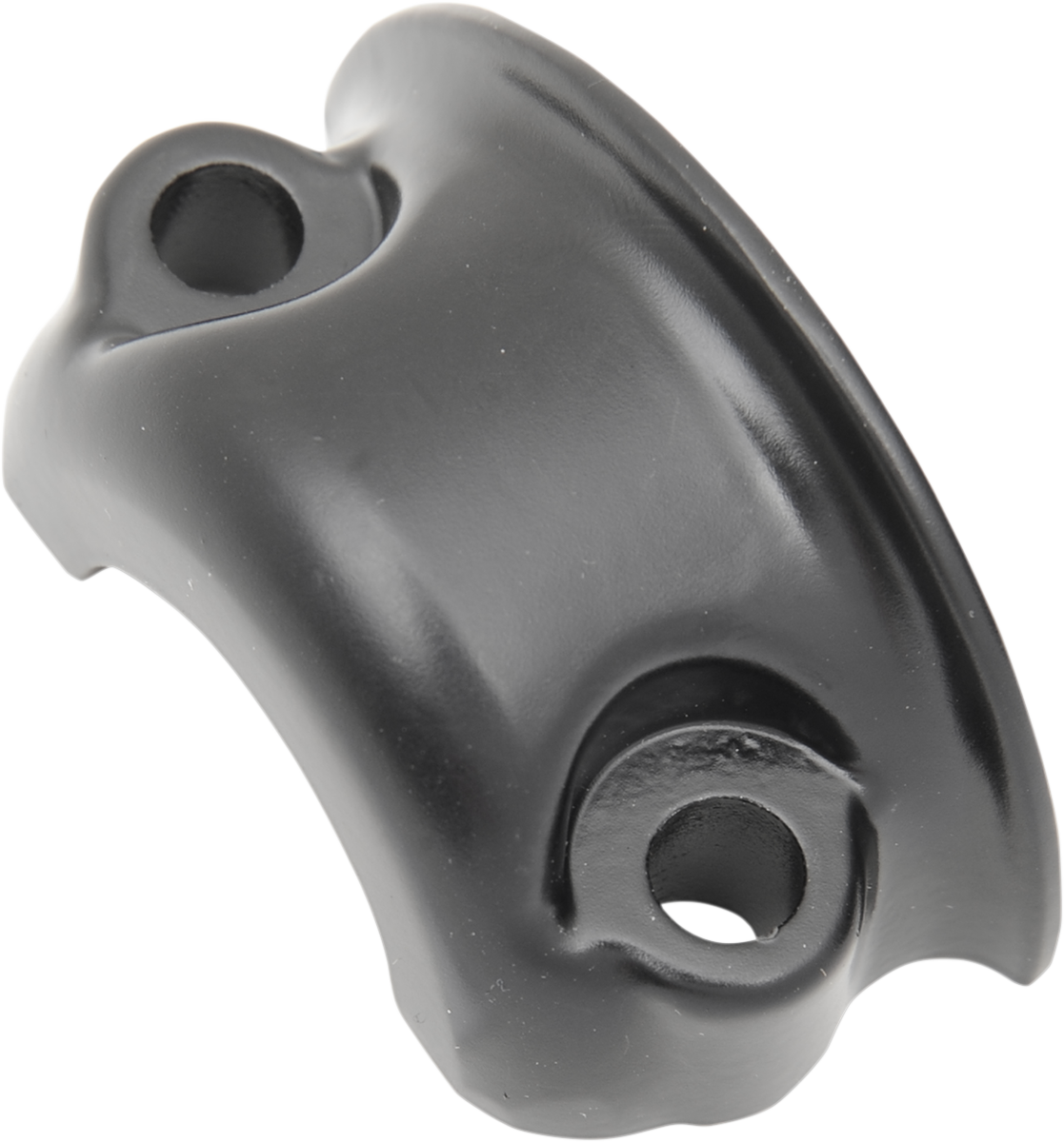 DRAG SPECIALTIES Brake/Clutch Control Clamp Half - Black H07-0790MB-4