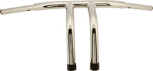 1.25" Fat Tiller Bar 10" Rise Chrome