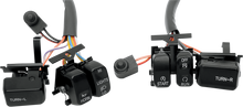 DRAG SPECIALTIES Handlebar Switch Kit - Black H18-0335B