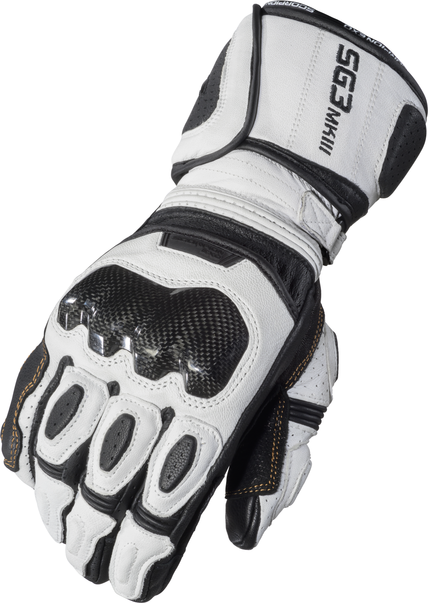 Sg3 Mk Iii Gloves White/Black Xs