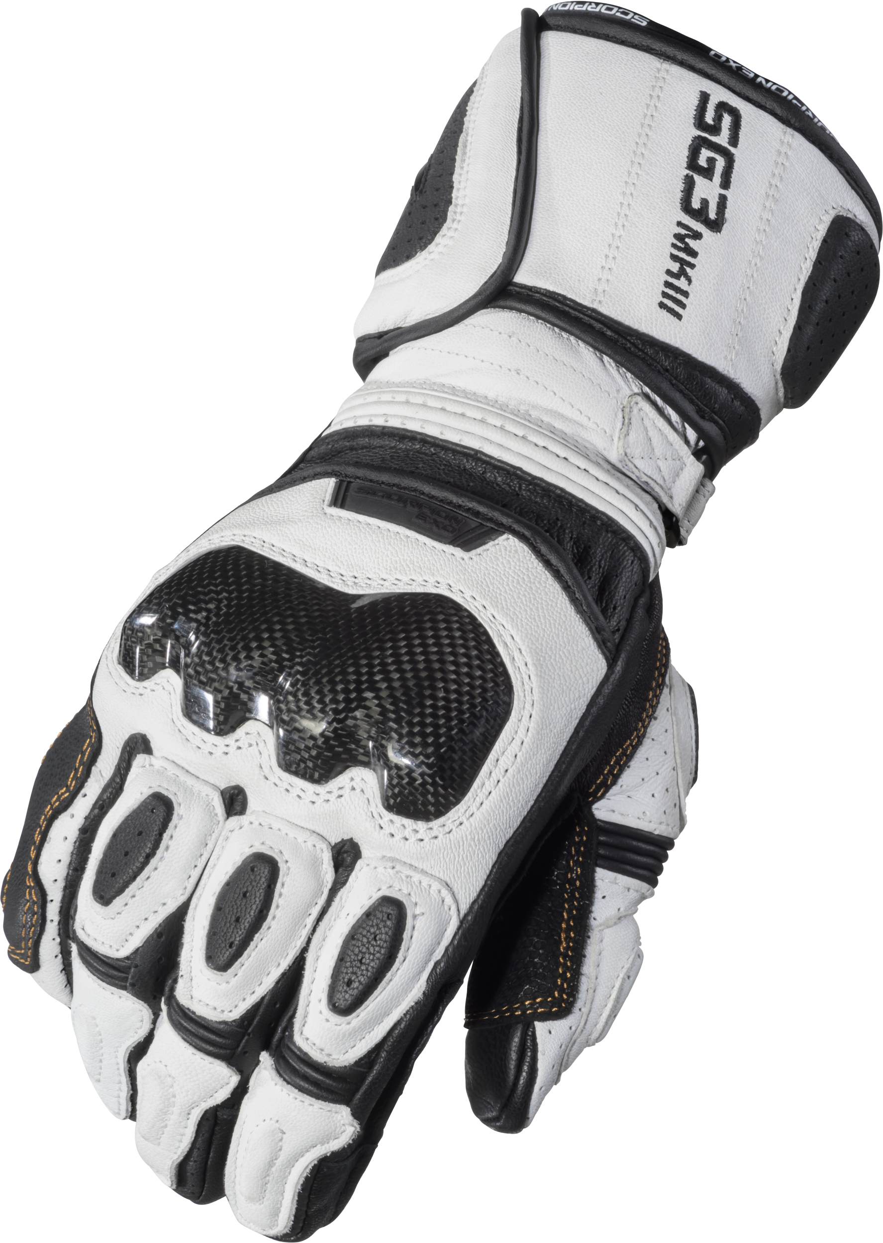Sg3 Mk Iii Gloves White/Black Md